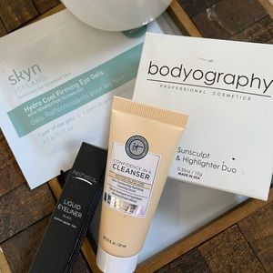 Bodyography Sunsculpt Bronzer & Highlighter BEAUTY BUNDLE